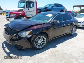 2010 Nissan Maxima SV with VIN 1N4AA5AP0AC823995, listed as a IAAI auction lot 42672254 with 174,386 mi miles and . Bid and sale history available at DreamBid. Image 18.