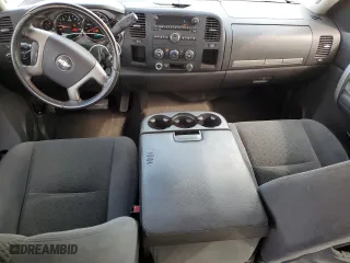2008 Chevrolet Silverado 1500 LTZ with VIN 2GCEC13J481266290, listed as a Copart auction lot 43910515 with 203,574 mi miles and Salvage Title. Bid and sale history available at carsss.com. Image 8.