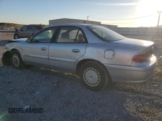 2002 Buick Century Custom with VIN 2G4WS52JX21168917, listed as a Copart auction lot 75298304 with 130,626 mi miles and Salvage Title. Bid and sale history available at carsss.com. Image 2.