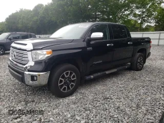 2014 Toyota Tundra Limited z VIN 5TFHY5F15EX389404, wystawiony jako Copart lot #61135045 z przebiegiem Nie podano mil oraz Czysty tytuł • Clean title. Historia ofert i sprzedaży dostępna na DreamBid. Obrazek 1.