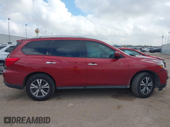 2017 Nissan Pathfinder SV с VIN 5N1DR2MM4HC679051, выставлен на аукционе IAAI как лот 41116768 с пробегом 96 729 миль миль и . История ставок и продаж доступна на DreamBid. Изображение 13.