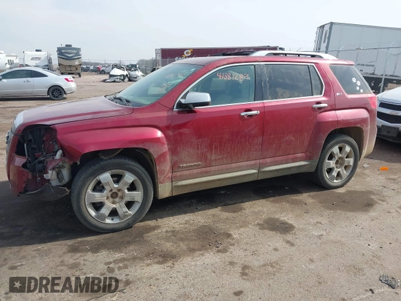 2010 GMC Terrain SLT-2 z VIN 2CTFLJEY7A6287002, wystawiony jako IAAI lot #41681282 z przebiegiem 175 602 mil mil oraz . Historia ofert i sprzedaży dostępna na DreamBid. Obrazek 2.