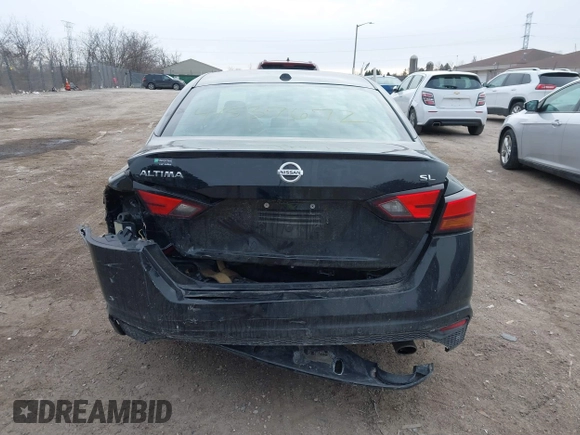 2020 Nissan Altima 2.5 SL with VIN 1N4BL4EV2LC233639, listed as a IAAI auction lot 41537672 with 85,349 mi miles. Bid and sale history available at carsss.com. Image 16.