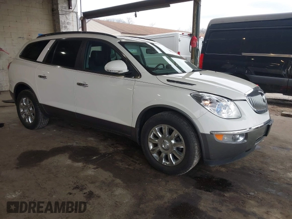 2012 Buick Enclave Leather with VIN 5GAKRCED7CJ176880, listed as a IAAI auction lot 42017310 with 90,190 mi miles and . Bid and sale history available at DreamBid. Image 1.