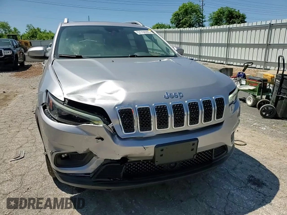 2021 Jeep Cherokee Latitude Lux with VIN 1C4PJLMX6MD103653, listed as a Copart auction lot 57706995 with 74,993 mi miles and Salvage title. Bid and sale history available at DreamBid. Image 13.