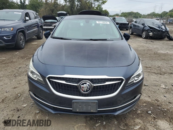 2017 Buick LaCrosse Preferred with VIN 1G4ZN5SS9HU156347, listed as a Copart auction lot 72118654 with 152,869 mi miles and Salvage Title. Bid and sale history available at carsss.com. Image 5.