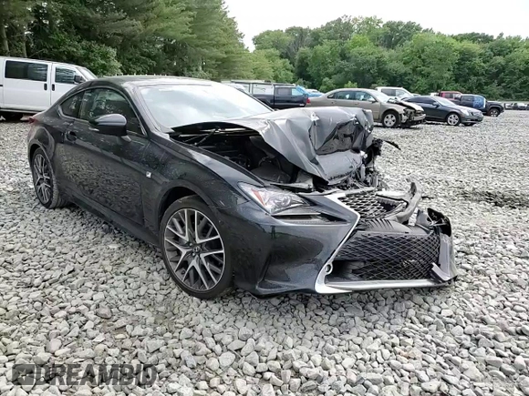 2016 Lexus RC 300 F Sport with VIN JTHSM5BC3G5000278, listed as a Copart auction lot 59904265 with 110,158 mi miles and Salvage title. Bid and sale history available at DreamBid. Image 13.