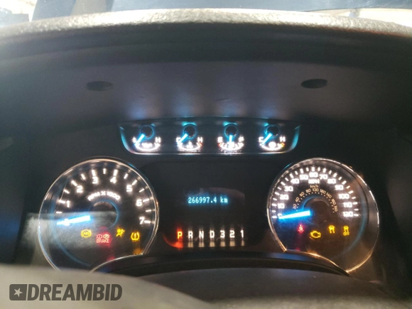2013 Ford F-150 XL z VIN 1FTEX1EM5DFD12532, wystawiony jako Copart lot #49835985 z przebiegiem 165 904 mil mil oraz Czysty tytuł • Clean title. Historia ofert i sprzedaży dostępna na DreamBid. Obrazek 9.