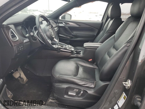 2019 Mazda CX-9 Grand Touring with VIN JM3TCBDY7K0318157, listed as a Copart auction lot 48180395 with 87,423 mi miles and Salvage Title. Bid and sale history available at DreamBid. Image 7.