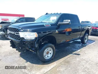 2022 Ram 2500 Big Horn with VIN 3C6UR5DL7NG221484, listed as a IAAI auction lot 42034974 with Not provided miles and . Bid and sale history available at DreamBid. Image 2.