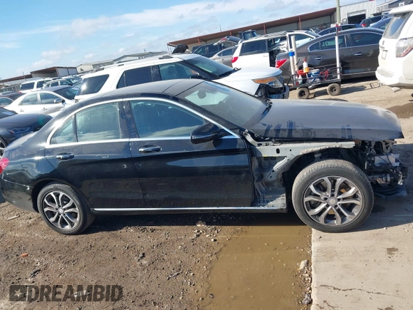 2017 Mercedes-Benz C 300 with VIN 55SWF4KB5HU208708, listed as a IAAI auction lot 41626360 with 89,299 mi miles and . Bid and sale history available at carsss.com. Image 14.