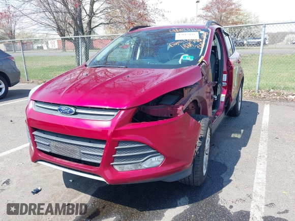 2016 Ford Escape SE with VIN 1FMCU9G99GUA89298, listed as a IAAI auction lot 42013116 with 192,408 mi miles. Bid and sale history available at carsss.com. Image 17.