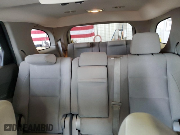 2013 Dodge Durango SXT with VIN 1C4RDJAG4DC564946, listed as a Copart auction lot 44162164 with 103,849 mi miles and Clean title. Bid and sale history available at DreamBid. Image 10.