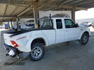 2011 Ford Ranger XLT with VIN 1FTLR4FE4BPA81673, listed as a Copart auction lot 61954995 with 151,836 mi miles and Salvage title. Bid and sale history available at DreamBid. Image 3.