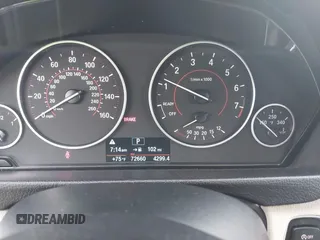 2016 BMW 3 Series 328i with VIN WBA8E9C59GK648626, listed as a IAAI auction lot 41954172 with 72,660 mi miles and . Bid and sale history available at DreamBid. Image 7.
