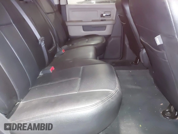 2012 Ram 1500 Big Horn with VIN 1C6RD7LTXCS146058, listed as a IAAI auction lot 41583380 with 183,037 mi miles. Bid and sale history available at carsss.com. Image 8.
