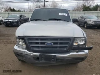 2002 Ford Ranger XL with VIN 1FTYR10D72TA12861, listed as a Copart auction lot 53472815 with 226,096 mi miles and Salvage Title. Bid and sale history available at carsss.com. Image 5.