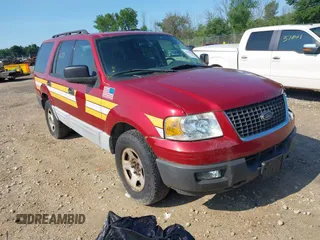 2005 Ford Expedition Special Service with VIN 1FMFU165X5LA19826, listed as a IAAI auction lot 42616754 with 90,397 mi miles and . Bid and sale history available at DreamBid. Image 1.