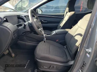 2023 Hyundai Santa Cruz SEL with VIN 5NTJCDAE4PH065039, listed as a Copart auction lot 43552605 with 18,129 mi miles and Salvage title. Bid and sale history available at DreamBid. Image 7.