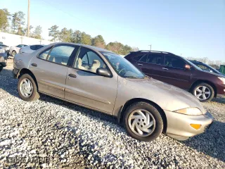 1997 Chevrolet Cavalier LS with VIN 1G1JF5241V7296959, listed as a Copart auction lot 48451345 with 200,626 mi miles and Salvage Title. Bid and sale history available at carsss.com. Image 4.