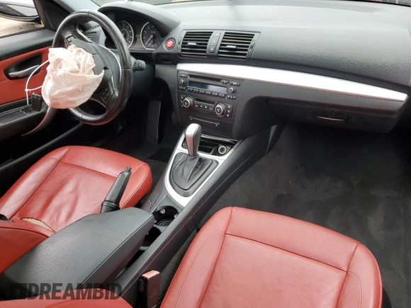 2009 BMW 1 Series 135i with VIN WBAUC73519VF25867, listed as a Copart auction lot 79644454 with Not provided miles and Salvage title. Bid and sale history available at DreamBid. Image 8.