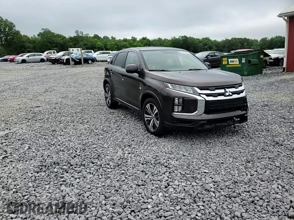2020 Mitsubishi Outlander ES with VIN JA4AR3AU8LU026902, listed as a Copart auction lot 60210105 with 39,433 mi miles and Salvage title. Bid and sale history available at DreamBid. Image 15.