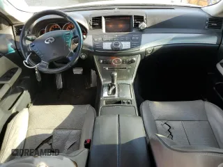 2006 Infiniti M45 Sport with VIN JNKBY01E26M205797, listed as a Copart auction lot 87472444 with 287,966 mi miles and Salvage Title. Bid and sale history available at carsss.com. Image 8.