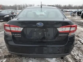 2020 Subaru Impreza with VIN 4S3GKAB62L3604197, listed as a Copart auction lot 44809565 with 85,259 mi miles and Salvage title. Bid and sale history available at DreamBid. Image 6.