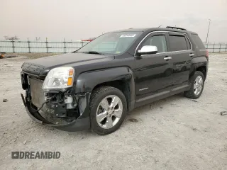 2015 GMC Terrain SLT with VIN 2GKFLYE33F6335213, listed as a Copart auction lot 49336905 with 117,680 mi miles and Salvage Title. Bid and sale history available at carsss.com. Image 1.