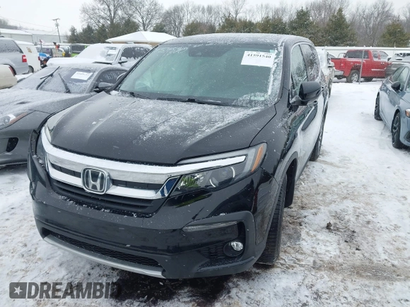 2019 Honda Pilot EX-L with VIN 5FNYF6H52KB051363, listed as a IAAI auction lot 41591540 with 109,860 mi miles. Bid and sale history available at carsss.com. Image 17.