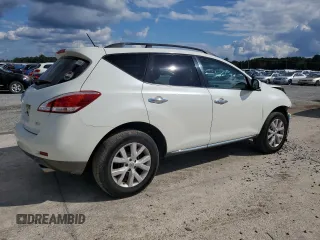 2011 Nissan Murano S with VIN JN8AZ1MU7BW059628, listed as a Copart auction lot 77880654 with 169,683 mi miles and Salvage Title. Bid and sale history available at carsss.com. Image 3.