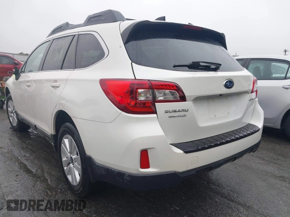 2016 Subaru Outback Premium with VIN 4S4BSBHC3G3203868, listed as a IAAI auction lot 42329721 with 161,572 mi miles and . Bid and sale history available at DreamBid. Image 3.
