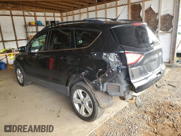 2015 Ford Escape SE with VIN 1FMCU9GXXFUB63549, listed as a Copart auction lot 48187765 with 40,554 mi miles and Salvage Title. Bid and sale history available at DreamBid. Image 2.