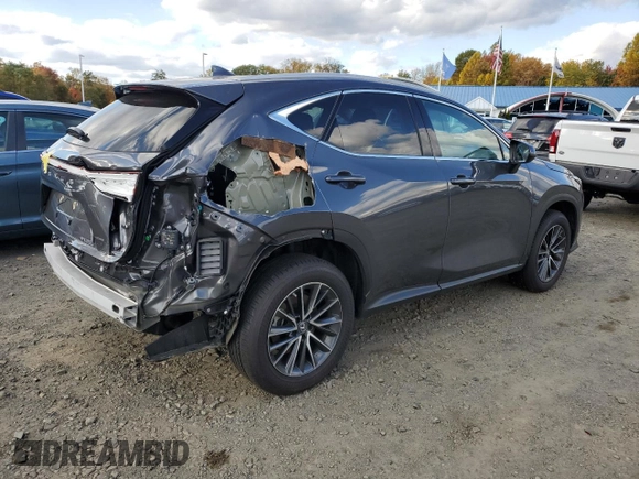 2022 Lexus NX with VIN 2T2AGCEZ2NC009008, listed as a Copart auction lot 70314473 with 10,995 mi miles. Bid and sale history available at carsss.com. Image 3.