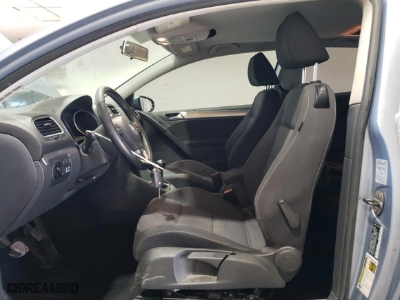 2012 Volkswagen Golf TDI w/Tech Pkg with VIN WVWMM7AJ2CW113181, listed as a Copart auction lot 52576855 with 100,589 mi miles and Salvage Title. Bid and sale history available at carsss.com. Image 7.