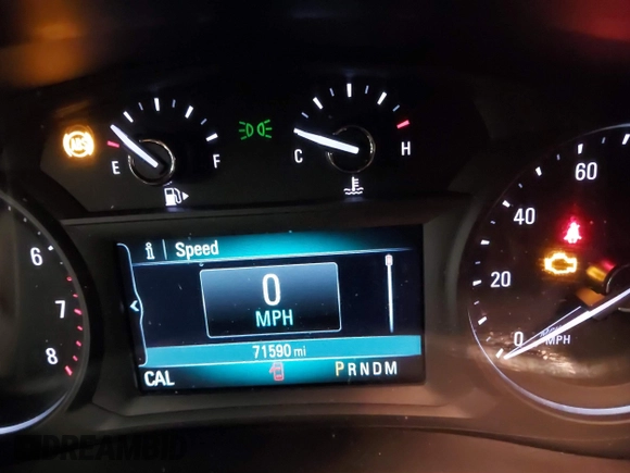 2018 Buick Encore Preferred with VIN KL4CJESB6JB598732, listed as a IAAI auction lot 41612877 with 71,590 mi miles. Bid and sale history available at carsss.com. Image 15.
