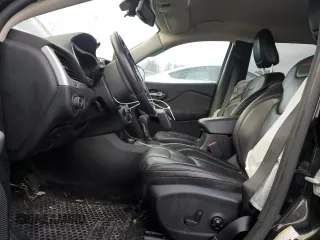 2018 Jeep Cherokee Trailhawk with VIN 1C4PJMBB5JD535384, listed as a Copart auction lot 51041775 with 89,873 mi miles and Salvage Title. Bid and sale history available at carsss.com. Image 7.