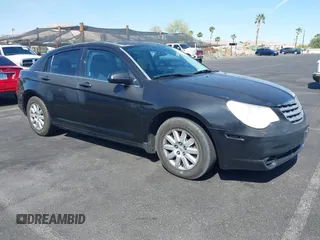 2010 Chrysler Sebring Touring with VIN 1C3CC4FB6AN207070, listed as a IAAI auction lot 42131880 with 155,362 mi miles. Bid and sale history available at carsss.com. Image 1.