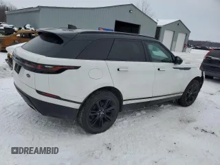 2020 Land Rover Range Rover Velar z VIN SALYK2FX9LA284099, wystawiony jako Copart lot #41687225 z przebiegiem 92 330 mil mil oraz Czysty tytuł • Clean title. Historia ofert i sprzedaży dostępna na DreamBid. Obrazek 3.