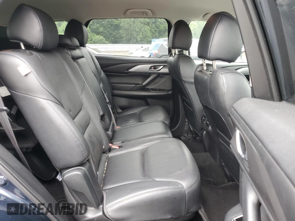 2018 Mazda CX-9 Touring with VIN JM3TCBCY8J0225549, listed as a Copart auction lot 61172975 with 89,969 mi miles and Salvage title. Bid and sale history available at DreamBid. Image 11.