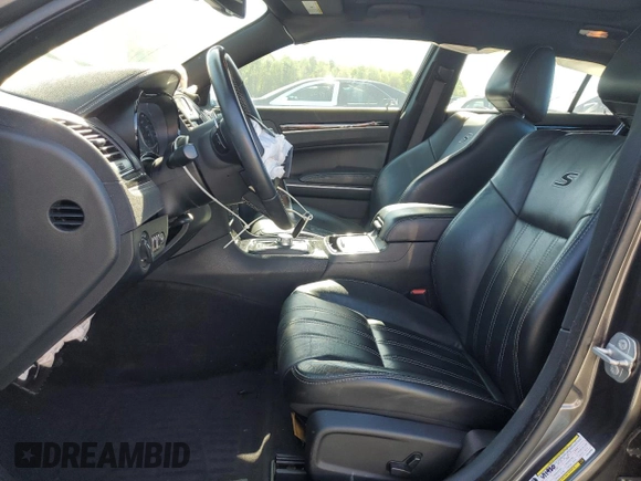2018 Chrysler 300 S with VIN 2C3CCABG4JH240383, listed as a Copart auction lot 50795455 with 116,816 mi miles and Salvage Title. Bid and sale history available at DreamBid. Image 7.