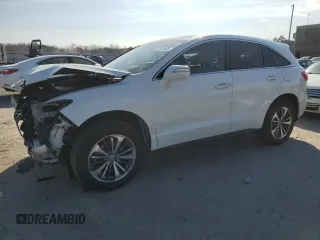 2018 Acura RDX w/Advance Pkg with VIN 5J8TB3H74JL012518, listed as a Copart auction lot 43833485 with 77,828 mi miles and Salvage Title. Bid and sale history available at carsss.com. Image 1.