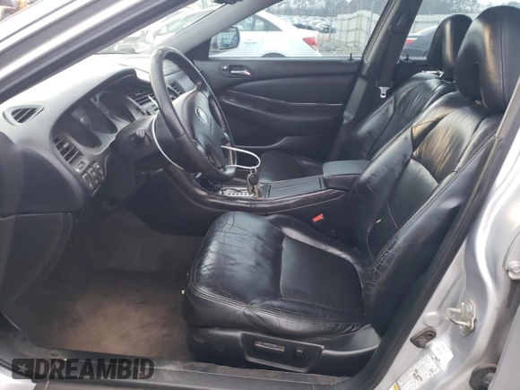 2003 Acura TL Type S w/Navigation System with VIN 19UUA56943A061871, listed as a Copart auction lot 85447734 with 291,422 mi miles and Salvage Title. Bid and sale history available at carsss.com. Image 7.