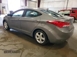2013 Hyundai Elantra GLS with VIN 5NPDH4AEXDH390531, listed as a Copart auction lot 60147585 with 78,123 mi miles and Salvage title. Bid and sale history available at DreamBid. Image 2.