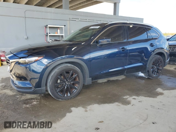 2022 Mazda CX-9 Touring Plus with VIN JM3TCBAYXN0607056, listed as a Copart auction lot 61740065 with 59,281 mi miles and Salvage title. Bid and sale history available at DreamBid. Image 1.