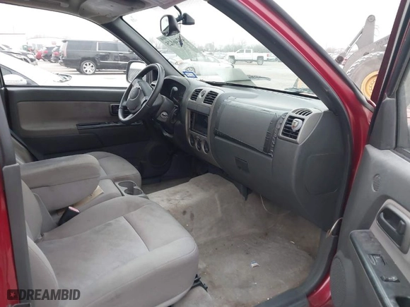 2005 Chevrolet Colorado 1SB LS Z85 with VIN 1GCCS136X58280824, listed as a IAAI auction lot 41746025 with 237,613 mi miles. Bid and sale history available at carsss.com. Image 5.