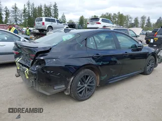 2025 Toyota Camry LE с VIN 4T1DBADK0SU000861, выставлен на аукционе IAAI как лот 42131419 с пробегом 37 508 миль миль и . История ставок и продаж доступна на DreamBid. Изображение 4.