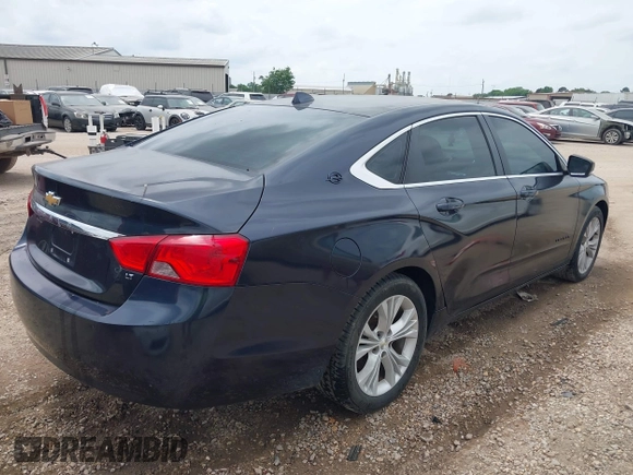 2014 Chevrolet Impala LT with VIN 2G1115SLXE9222573, listed as a IAAI auction lot 42119082 with 147,011 mi miles and . Bid and sale history available at DreamBid. Image 4.