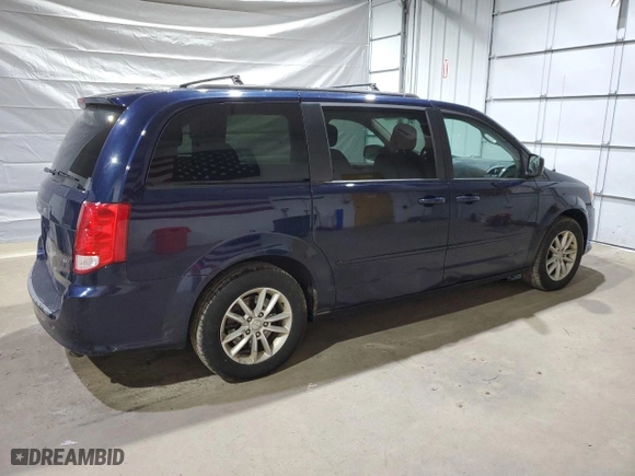 2015 Dodge Grand Caravan SXT with VIN 2C4RDGCG7FR607105, listed as a Copart auction lot 52650415 with 196,202 mi miles and Clean Title. Bid and sale history available at carsss.com. Image 3.