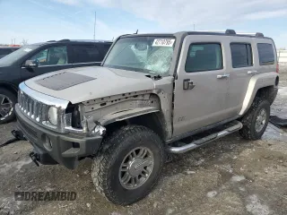 2006 Hummer H3 z VIN 5GTDN136868289463, wystawiony jako Copart lot #42710795 z przebiegiem 254 131 mil mil oraz Szkody całkowita. Historia ofert i sprzedaży dostępna na DreamBid. Obrazek 1.